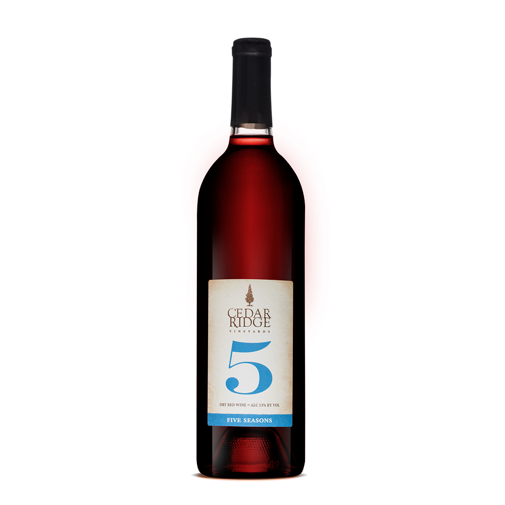 Cedar Ridge Five Seasons wine