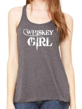 Whiskey Girl tank top