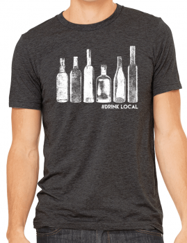 Drink local t-shirt