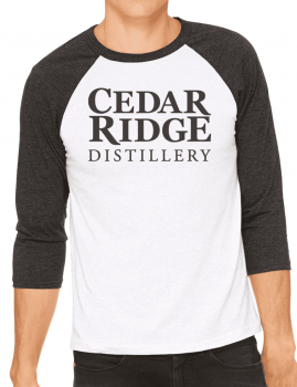 Cedar Ridge 3/4 baseball shirt