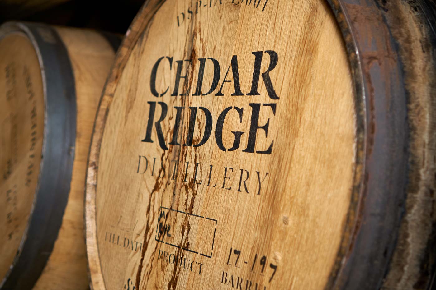 Cedar Ridge barrel