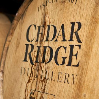 Cedar Ridge Whiskey Barrels