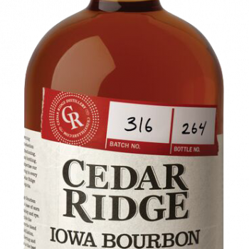 Iowa Bourbon Whiskey