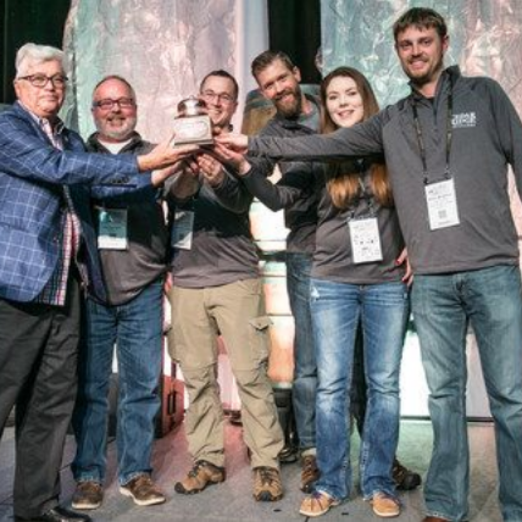 Cedar Ridge distillery of the year award