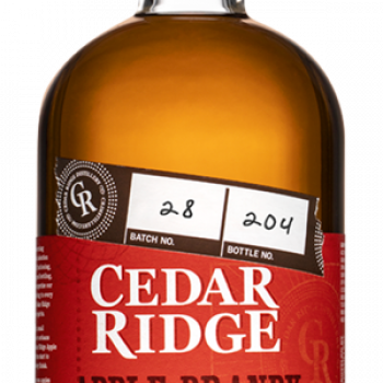 Cedar Ridge Apple Brandy