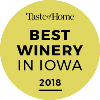 Best Winery in Iowa Award