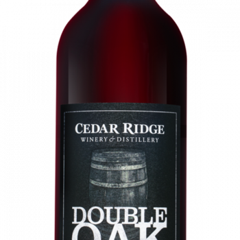 Double Oak Cedar Ridge wine