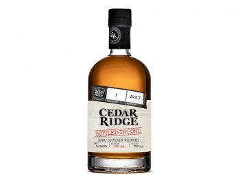 Cedar Ridge Whiskey Bottled in Bond
