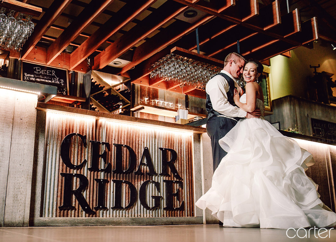Cedar Ridge Weddings