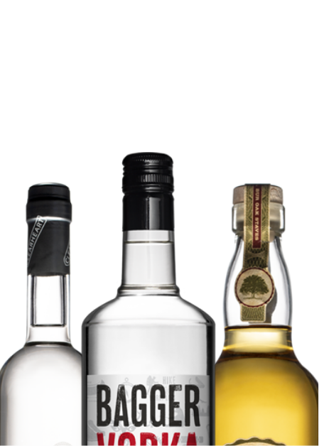 clearheart-gin + shorts-whiskey2 + bagger-vodka Mask