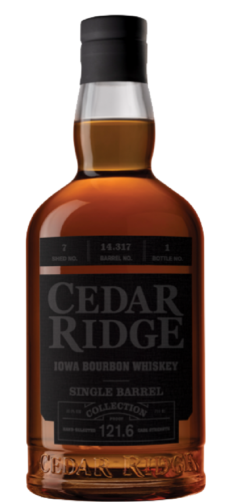 Cedar Ridge Whiskey Single Barrel Collection