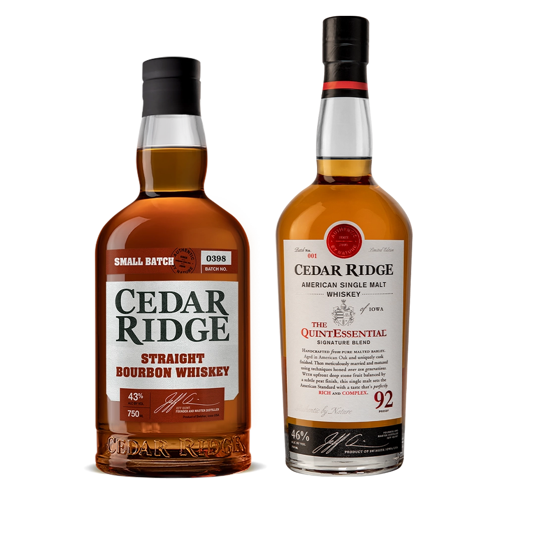Cedar Ridge Original Whiskey Bundle