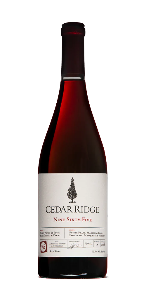 Cedar Ridge Nine Sixty Five wine