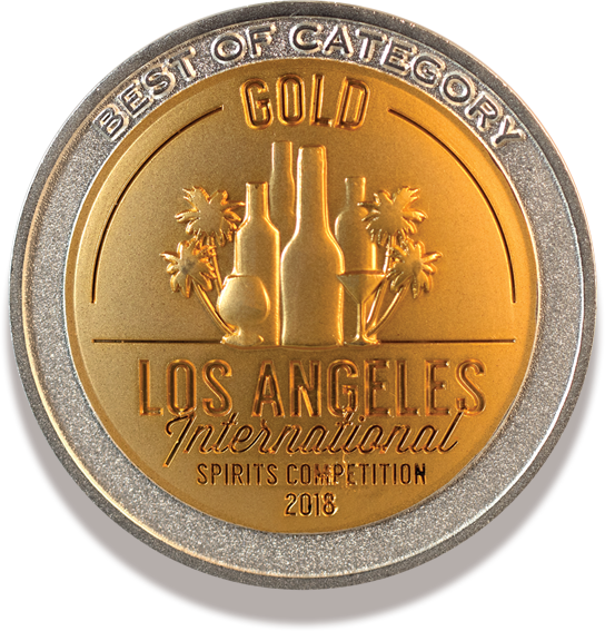 Los Angeles International Spirits Competition Gold Medal