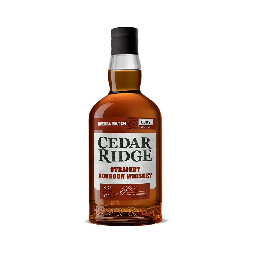 Cedar Ridge Straight Bourbon Whiskey