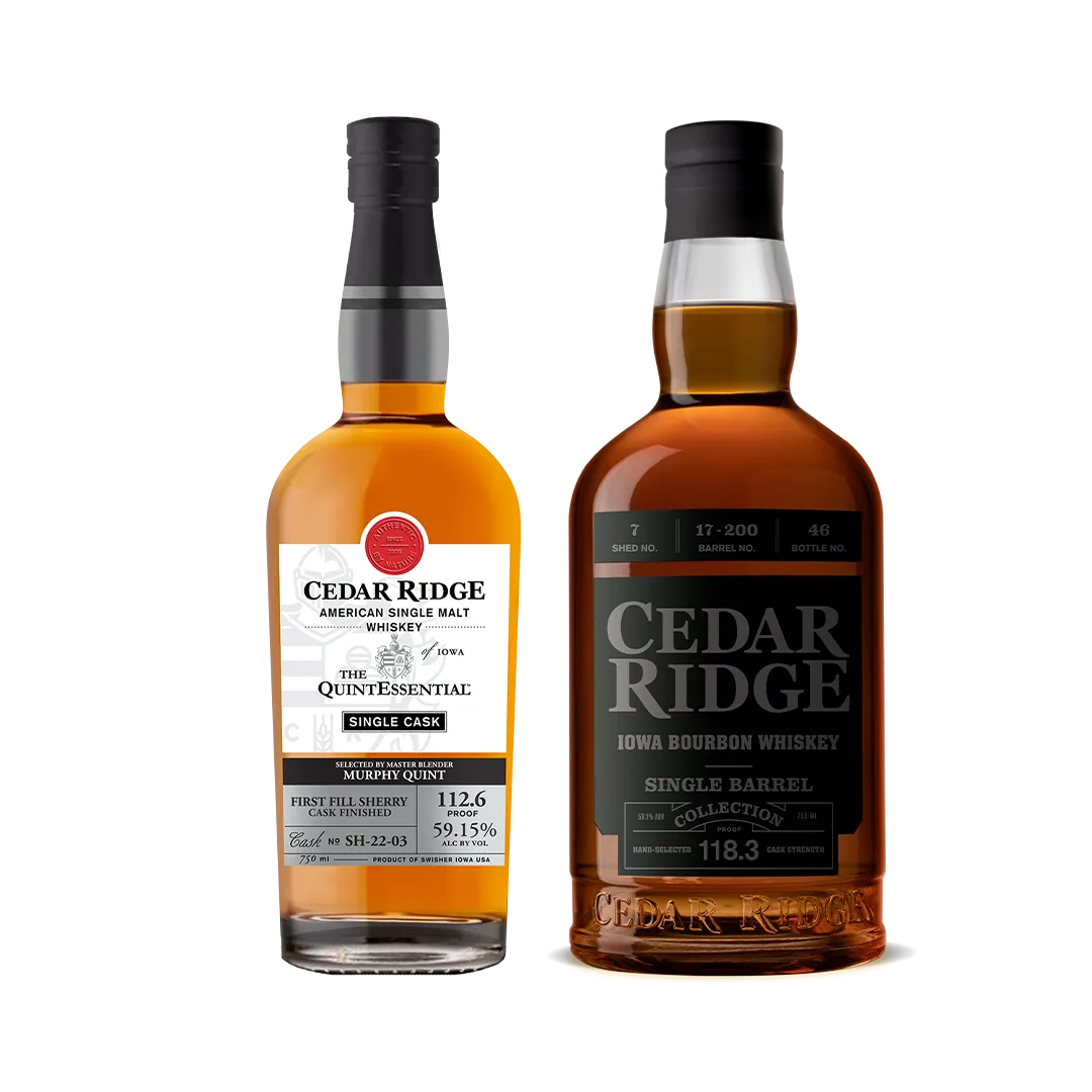 Cedar Ridge Whiskey Special Releases